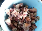 Cumi asin sambal bawang