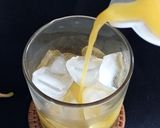 Foto langkah ke 3 dari resep Es Nutrisari Mangga Yakult.