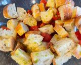 義大利麵包沙拉Panzanella的食譜步驟1照片