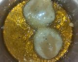 A picture of step 6 of Methi puri #Indiandishcontest.