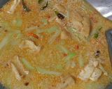 Foto langkah ke 6 dari resep Lodeh Labu Siam Tahu.