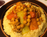 Foto del paso 16 de la receta: Cuscús de pollo con verduras sin cuscusera