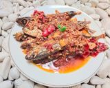 Foto langkah ke 8 dari resep Ikan Keranjang Sambal Gejus Ala Teh Ica.