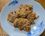 Foto langkah ke 5 dari resep Bakwan Kol Ungu | Gluten Free.
