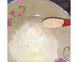 A picture of step 2 of Sandwich bread.