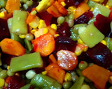Foto del paso 3 de la receta: Ensalada multicolor