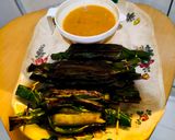 Foto langkah ke 3 dari resep Otak-otak Tenggiri.