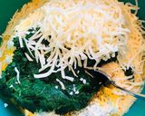 A picture of step 2 of Spinach Stuffed Shells.