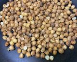 A picture of step 1 of Chana chikki (Chickpea Brittle).