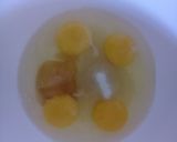 Foto del paso 1 de la receta: Masa para pionono