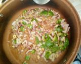 A picture of step 4 of Coconut fish #authormarathon #Accompanimentdish.