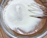 Foto langkah ke 5 dari resep Chocolate Japanese Cotton cheesecake.
