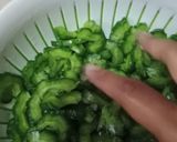 Foto langkah ke 1 dari resep Tumis Pare Udang Ebi (Anti Pahit).