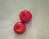 A picture of step 2 of Pineapple Cherry Pulao.