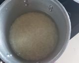 A picture of step 1 of Scary rice carrot balls.