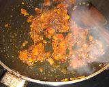 A picture of step 2 of Egg Masala.