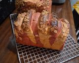 Foto langkah ke 10 dari resep Almond Whole Wheat Bread (Dengan Susu Almond).
