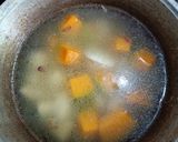 Foto langkah ke 3 dari resep Ginataang Kalabasa At Sitaw.