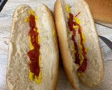 Foto del paso 1 de la receta: Hot dogs gratinados en airfryer