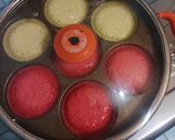 Foto langkah ke 5 dari resep Martabak Mini Merah Putih.
