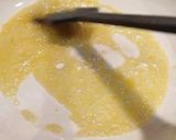 A picture of step 3 of Til Papdi Til Gud Patti Til Chikki.