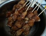 Cara Membuat Sate ayam bakar bumbu serapah 2