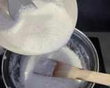 Foto langkah ke 7 dari resep Bubur sumsum candil ubi kuning.
