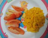 Foto langkah ke 4 dari resep Kakap Merah bumbu kuning.