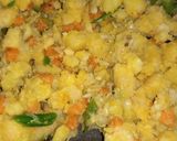 A picture of step 1 of Samosa.