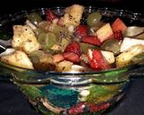 હેલ્ધી એન્ડ ફ્રેશ ફ્રૂટ ચાટ(Fruit chat Recipe in Gujarati) રેસીપી સ્ટેપ2ફોટો
