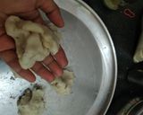 A picture of step 6 of Stuffed bread malpua with rabdi.