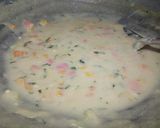 Foto langkah ke 7 dari resep Cream soup ala kfc #semarak_variancreamsoup.