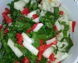 Foto del paso 2 de la receta: Tarta de acelga con todos sus ingredientes en crudo