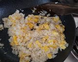 Foto langkah ke 2 dari resep Nasi goreng bacon.