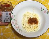 魩魚XO醬拌麵麵包的食譜步驟2照片