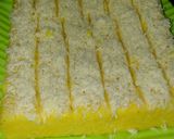 Foto langkah ke 1 dari resep Brownies Kukus Jagung Keju MaMah Raihaan.