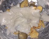 A picture of step 4 of Deviled Mayo Eggs.