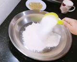 A picture of step 2 of Yummy Corn Flour Cookies 😋 |Corn Cookies.