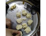 A picture of step 5 of Stuffed Gulab Jamun (without refined sugar).