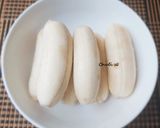 Hình bước làm 2 của món Bánh CHUỐI nướng chảo