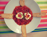 Foto del paso 6 de la receta: Pisto manchego con huevo poché y sal de jamón