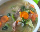 Foto langkah ke 6 dari resep #23 Sup Sayur Kaldu Sapi.