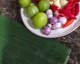 Foto langkah ke 1 dari resep Garang Asam Ayam mudah.