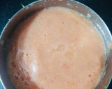 सिंघाड़ा मटर करी (Singhare matar curry recipe in hindi) रेसिपी चरण 3 फोटो