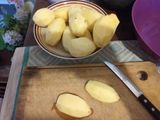 Hamburguesas de papa