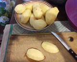 Foto del paso 1 de la receta: Hamburguesas de papa