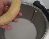 Foto del paso 1 de la receta: Bebida de plátano