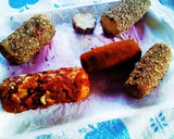 Foto del paso 7 de la receta: Quesos veganos de anacardos 🌈