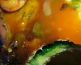 A picture of step 16 of Green vegs mix pizza.
