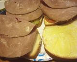 A picture of step 4 of Mischmasch Sandwich.